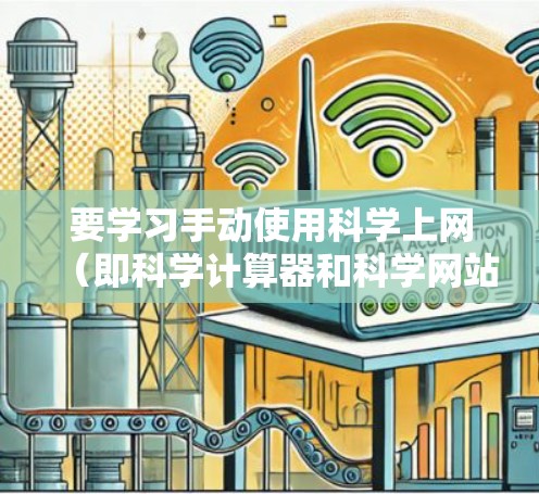要学习手动使用科学上网(即科学计算器和科学网站)可以按照以下步骤进行