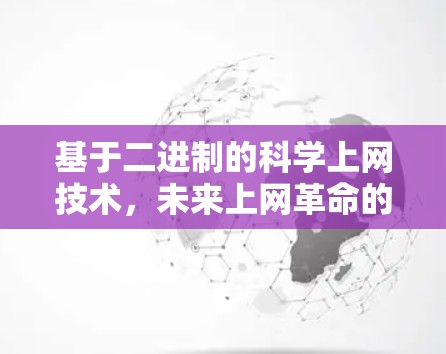 基于二进制的科学上网技术,未来上网革命的起点