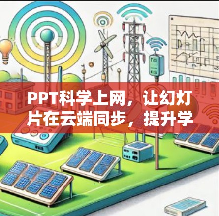 PPT科学上网，让幻灯片在云端同步，提升学习效率