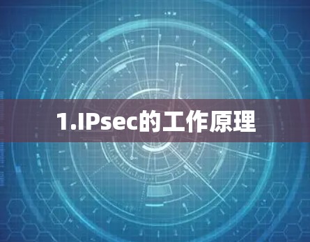 1.IPsec的工作原理