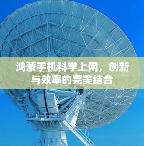 鸿蒙手机科学上网,创新与效率的完美结合 鸿蒙手机科学上网,创新与效率的完美结合