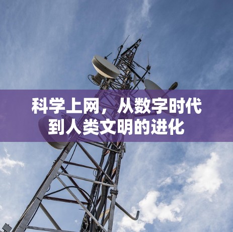 科学上网,从数字时代到人类文明的进化 科学上网,从数字时代到人类文明的进化