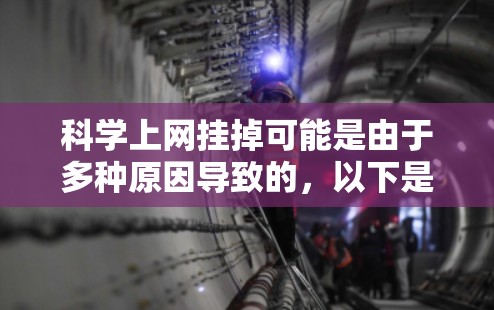 科学上网挂掉可能是由于多种原因导致的，以下是一些常见原因和解决方法