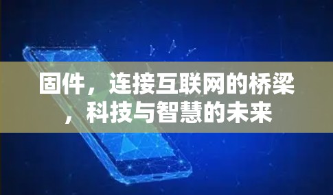 固件,连接互联网的桥梁,科技与智慧的未来 固件,连接互联网的桥梁,科技与智慧的未来