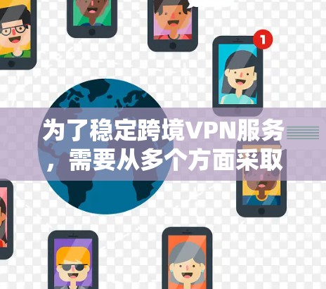 为了稳定跨境VPN服务,需要从多个方面采取措施,确保服务的安全性和可靠性。以下是一些具体的实施步骤和建议 为了稳定跨境VPN服务,需要从多个方面采取措施,确保服务的安全性和可靠性。以下是一些具体的实施步骤和建议