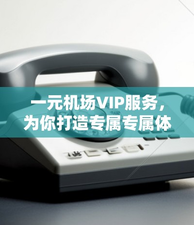 一元机场VIP服务,为你打造专属专属体验! 一元机场VIP服务,为你打造专属专属体验!