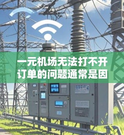 一元机场无法打不开订单的问题通常是因为多种原因导致的,以下是一些常见的原因和解决方法 一元机场无法打不开订单的问题通常是因为多种原因导致的,以下是一些常见的原因和解决方法