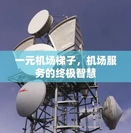 一元机场梯子,机场服务的终极智慧 一元机场梯子,机场服务的终极智慧