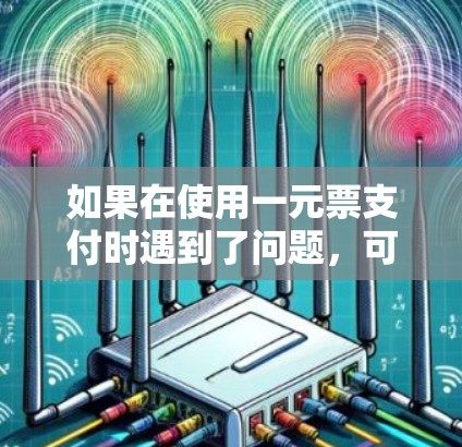 如果在使用一元票支付时遇到了问题,可以按照以下步骤进行 如果在使用一元票支付时遇到了问题,可以按照以下步骤进行