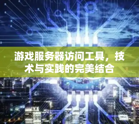 游戏服务器访问工具,技术与实践的完美结合 游戏服务器访问工具,技术与实践的完美结合