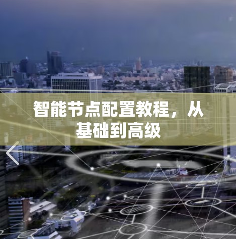 智能节点配置教程,从基础到高级 智能节点配置教程,从基础到高级