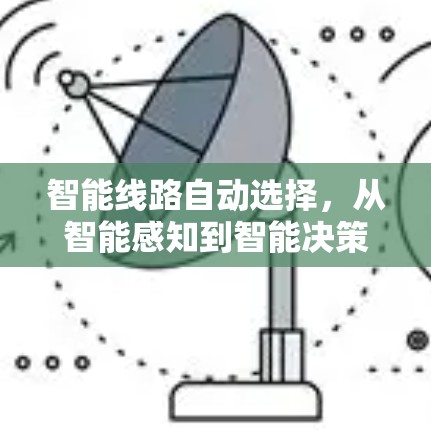 智能线路自动选择,从智能感知到智能决策 智能线路自动选择,从智能感知到智能决策