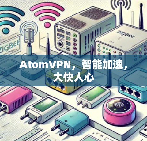 AtomVPN,智能加速,大快人心